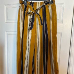 Women wide leg dress pants